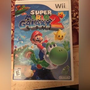 Nintendo Wii Super Mario Galaxy 2